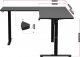 Biurko Huzaro Hero 9.5 Czarne 160 cmx60 cm 15