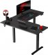 Biurko Huzaro Hero 9.5 Czarne 160 cmx60 cm 1