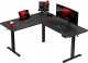 Biurko Huzaro Hero 9.5 Czarne 160 cmx60 cm 3