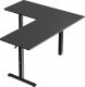 Biurko Huzaro Hero 9.5 Czarne 160 cmx60 cm 4