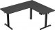 Biurko Huzaro Hero 9.5 Czarne 160 cmx60 cm 7