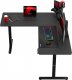 Biurko Huzaro Hero 9.5 Czarne 160 cmx60 cm 9