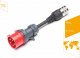 Juice Adapter Juice Booster 2 złącze CEE 32A 400V/32A do 22kW (EA-JC32) 1