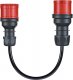 Go-e Gemini flex 11 kW zestaw adapterów 3szt. (CH-04-33) 2