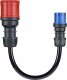 Go-e Gemini flex 22 kW zestaw adapterów 3szt. (CH-04-07) 2