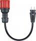 Go-e Adapter Gemini flex 11 kW CEE 3-fazy 16A - gniazdko domowe (CH-04-30) 1