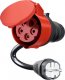 Go-e Adapter Gemini flex 11 kW CEE 3-fazy 16A - gniazdko domowe (CH-04-30) 3