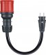 Go-e Adapter Gemini flex 22 kW CEE 3-fazy 32A - gniazdko domowe (CH-04-02) 1