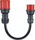 Go-e Gemini flex 22 kW, CEE 3-fazy 32A - CEE 3-fazy 16A (CH-04-03) 1