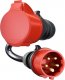 Go-e Gemini flex 22 kW, CEE 3-fazy 32A - CEE 3-fazy 16A (CH-04-03) 2