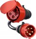 Go-e Gemini flex 22 kW, CEE 3-fazy 32A - CEE 3-fazy 16A (CH-04-03) 3