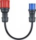Go-e Adapter Gemini flex 11 kW CEE 3-fazy 16A - CEE 1-faza 16A (CH-04-31) 1