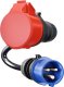 Go-e Adapter Gemini flex 11 kW CEE 3-fazy 16A - CEE 1-faza 16A (CH-04-31) 3