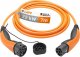 Kabel do ładowania samochodów LAPP Typu 2, do 22 kW, 7 m, pomarańczowy (5555934031) 1