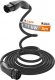 Kabel do ładowania samochodów LAPP Helix Typu 2, do 11 kW, 5 m, czarny (5555935001) 1