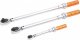 Neo Zestaw kluczy dynamometrycznych 1/4", 3/8", 1/2" 3 szt. 08-843 2