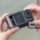 PGYTECH Aluminiowa obudowa / ramka zabezpieczająca PGYTECH do DJI Osmo Action 4 3