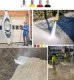 Myjka ciśnieniowa Annovi Reverberi MYJKA CIŚNIENIOWA SPALINOWA 220 BAR 660 l/h ZESTAW 3