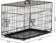 KLATKA METALOWA KOJEC KENNELOWA TRANSPORTER DLA PSÓW 76X45X51,5 1