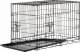 KLATKA METALOWA KOJEC KENNELOWA TRANSPORTER DLA PSÓW 76X45X51,5 4