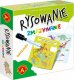 Alexander Zestaw Rysowanie Zmazywanie Dinozaury 1