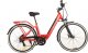Rower elektryczny TrybEco Lea 28" czerwony 1