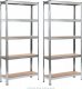 Regał magazynowy metalowy garażowy 180 cm 2 sztuki 1
