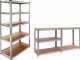 Regał magazynowy metalowy garażowy 180 cm 2 sztuki 2