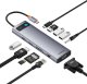 Stacja/replikator Baseus 11w1 StarJoy USB-C (B00030709811-00) 3