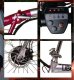 Rower elektryczny Swifty Elektryczny Rower Składany 20 Z Bagażnikiem Wyświetlacz LED Ebike Składak 2