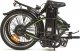 Rower elektryczny IBIKE Elektryczny Rower Składany 20 Składak 3 Tryby Walk Bagaż Błotniki Światła 6