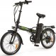 Rower elektryczny IBIKE Elektryczny Rower Składany 20 Składak 3 Tryby Walk Bagaż Błotniki Światła 7
