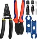 Qoltec Zestaw narzędzi solarnych kompatybilnych ze złšczami MC4 | Zaciskarka + Szczypce do cišgania izolacji 3