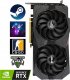 Komputer DREAM-PC Gamer Core i7-11700F, 32 GB, RTX 4060, 1 TB M.2 PCIe Windows 11 Home 2