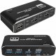 Pawonik Konsola KVM HDMI 2.1 Przełącznik SWITCH 4K120HZ 8K 1