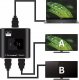 Pawonik SWITCH HDMI 2.0 2X1 SPLITTER 1X2 4K60HZ ROZDZIELAC 8