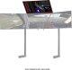 Next Level Racing ELITE Quad Monitor Stand Add-On (NLR-E038) 1