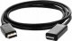 Kabel Pawonik DisplayPort - HDMI 1.8m czarny 3