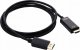 Kabel Pawonik DisplayPort - HDMI 1.8m czarny 5