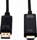 Kabel Pawonik DisplayPort - HDMI 1.8m czarny 6