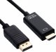 Kabel Pawonik DisplayPort - HDMI 1.8m czarny 7