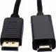 Kabel Pawonik DisplayPort - HDMI 1.8m czarny 9