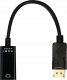 Kabel Pawonik DisplayPort - HDMI 0.2m czarny 4