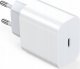 Ładowarka Pawonik SZYBKA ŁADOWARKA USB-C ZASILACZ IPHONE KOSTKA 20W 1