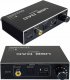 System przekazu sygnału AV Pawonik KONWERTER AUDIO USB DAC TOSLINK COAXIAL CINCH AUX WZMACNIACZ REGULACJA BASS 1