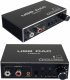 System przekazu sygnału AV Pawonik KONWERTER AUDIO USB DAC TOSLINK COAXIAL CINCH AUX WZMACNIACZ REGULACJA BASS 2