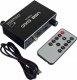System przekazu sygnału AV Pawonik KONWERTER AUDIO USB DAC TOSLINK COAXIAL CINCH AUX WZMACNIACZ REGULACJA BASS 7
