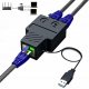 Switch Pawonik SPLITTER LAN 1X2 ADAPTER ROZGAŁĘŹNIK RJ45 100 MBPS 1