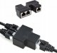 Switch Pawonik SPLITTER LAN 1X2 ADAPTER ROZGAŁĘŹNIK RJ45 100 MBPS 2