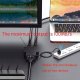 Switch Pawonik SPLITTER LAN 1X2 ADAPTER ROZGAŁĘŹNIK RJ45 100 MBPS 5